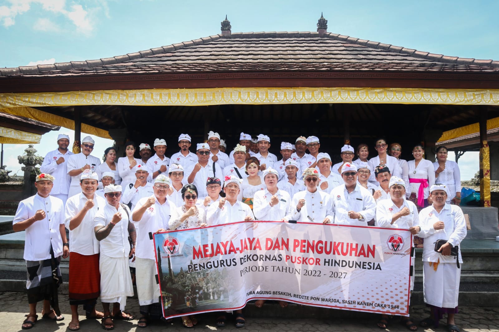 Ilustrasi Struktur Puskor Hindunesia